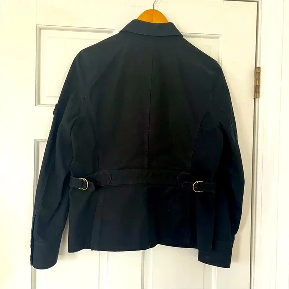 Jones New York Black Lightweight Jacket. Size Medium. - Picture 5 of 13